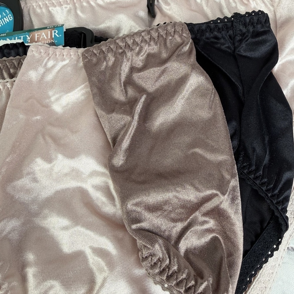 Vanity Fair Underwear Women's Size 5x Radiant Collection 6 pairs Hi-Cut NWT - Picture 3 of 7